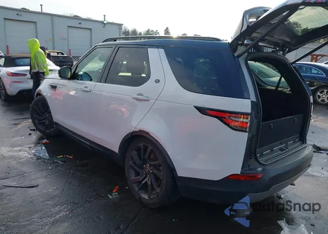 2020 Land Rover Discovery Hse Luxury from USA, damaged, VIN SALRT2RV1L2427021